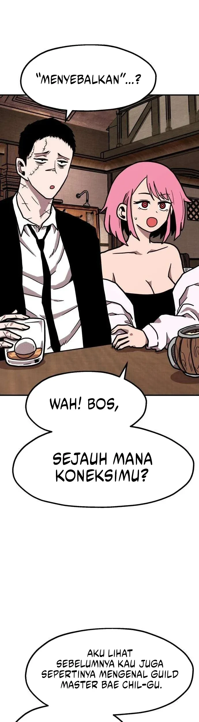 The Boss Is Too Strong Chapter 27 - halaman 21