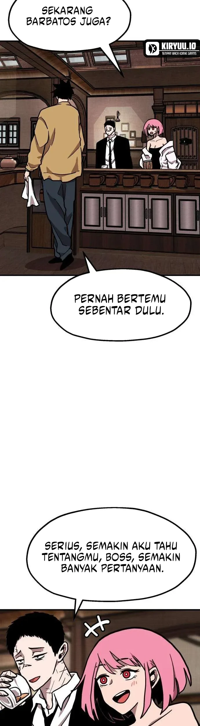 The Boss Is Too Strong Chapter 27 - halaman 22