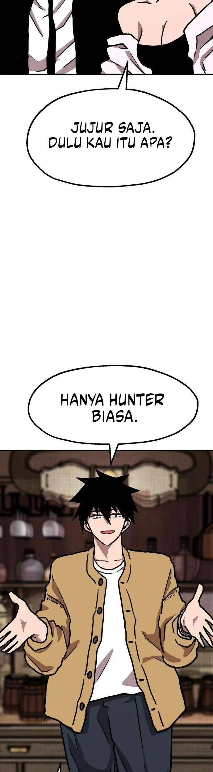 The Boss Is Too Strong Chapter 27 - halaman 23