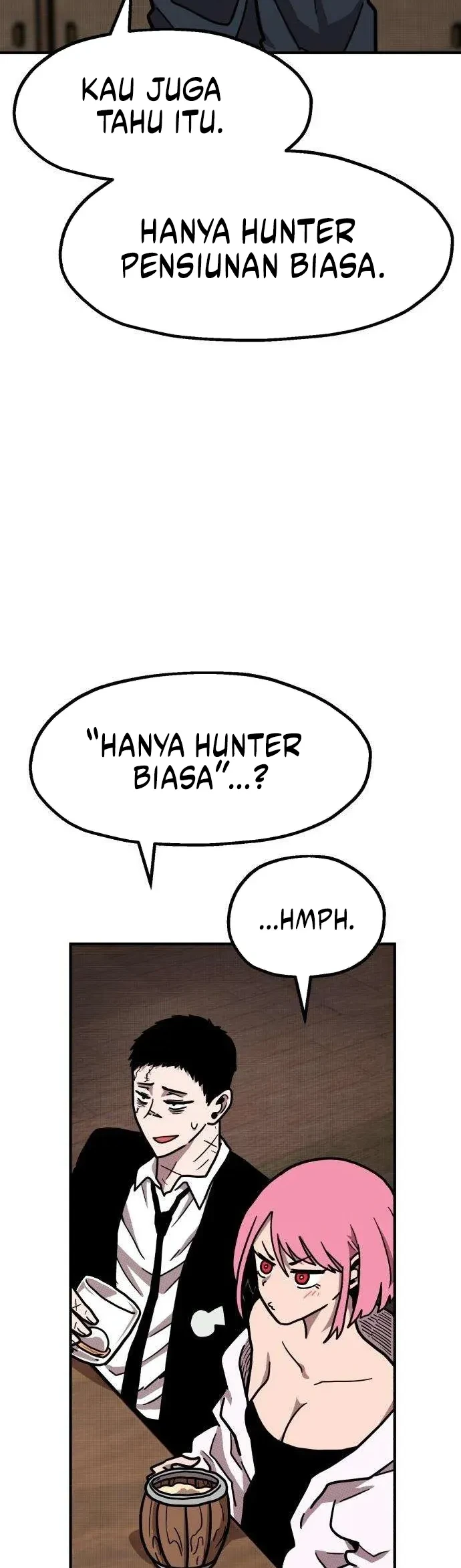 The Boss Is Too Strong Chapter 27 - halaman 24