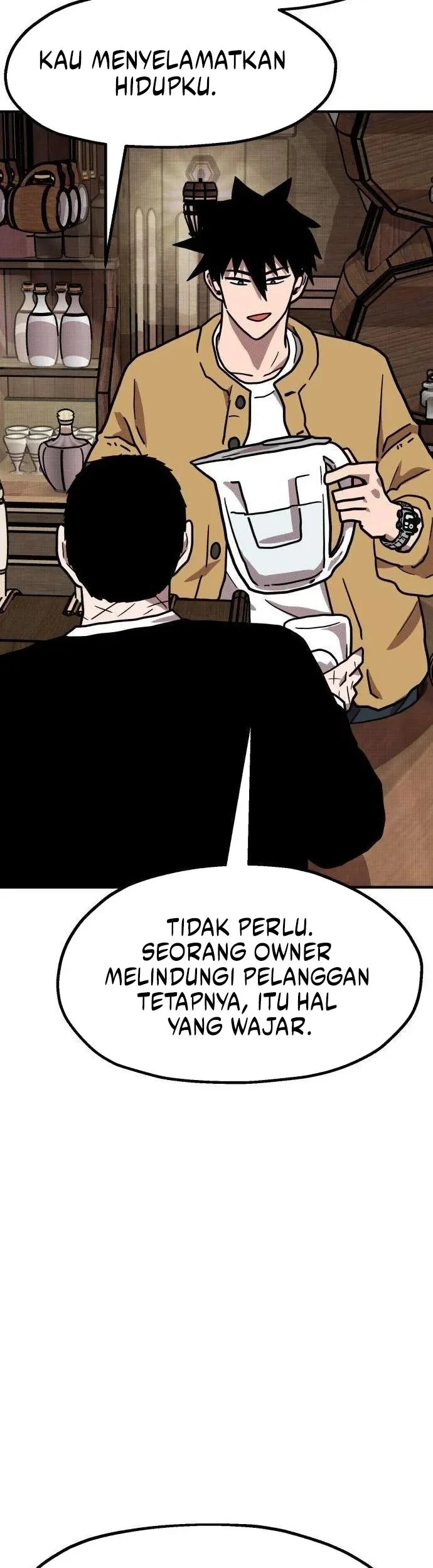 The Boss Is Too Strong Chapter 27 - halaman 26