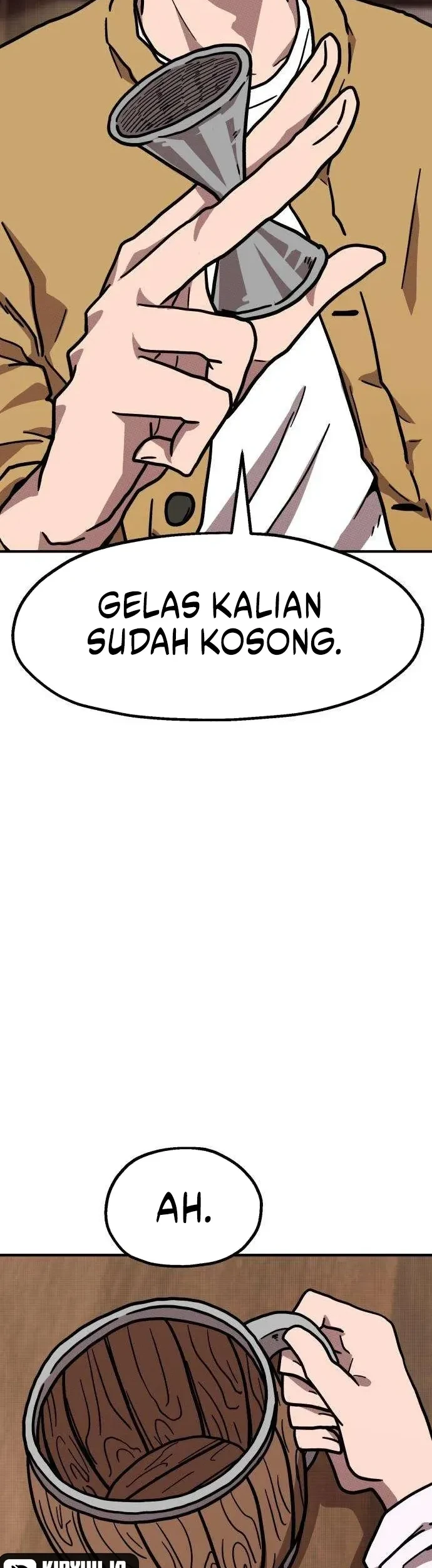 The Boss Is Too Strong Chapter 27 - halaman 28