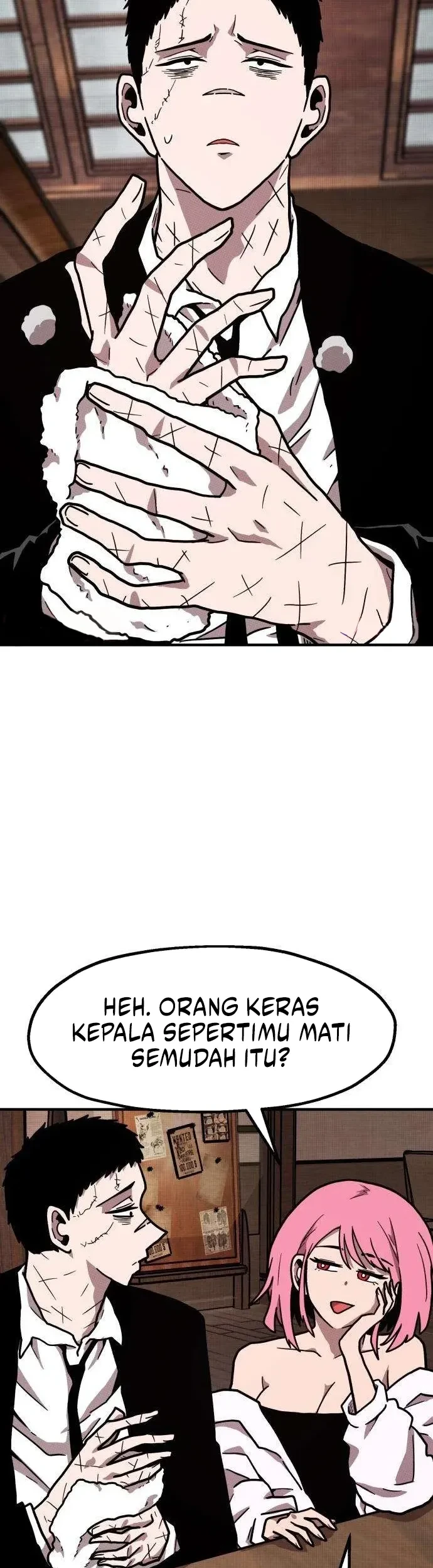 The Boss Is Too Strong Chapter 27 - halaman 3