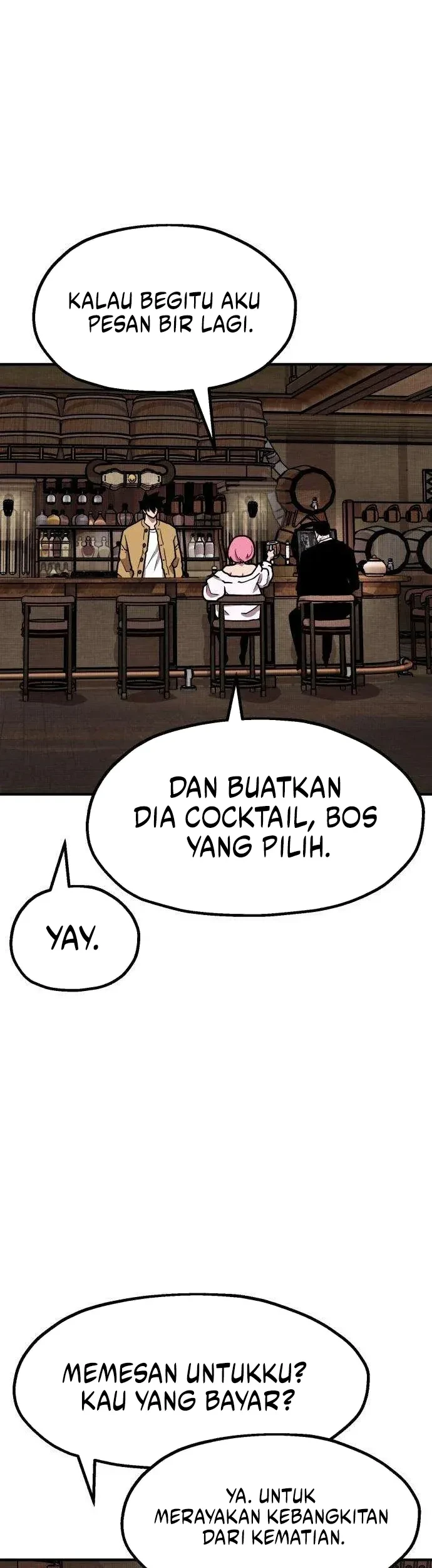 The Boss Is Too Strong Chapter 27 - halaman 30