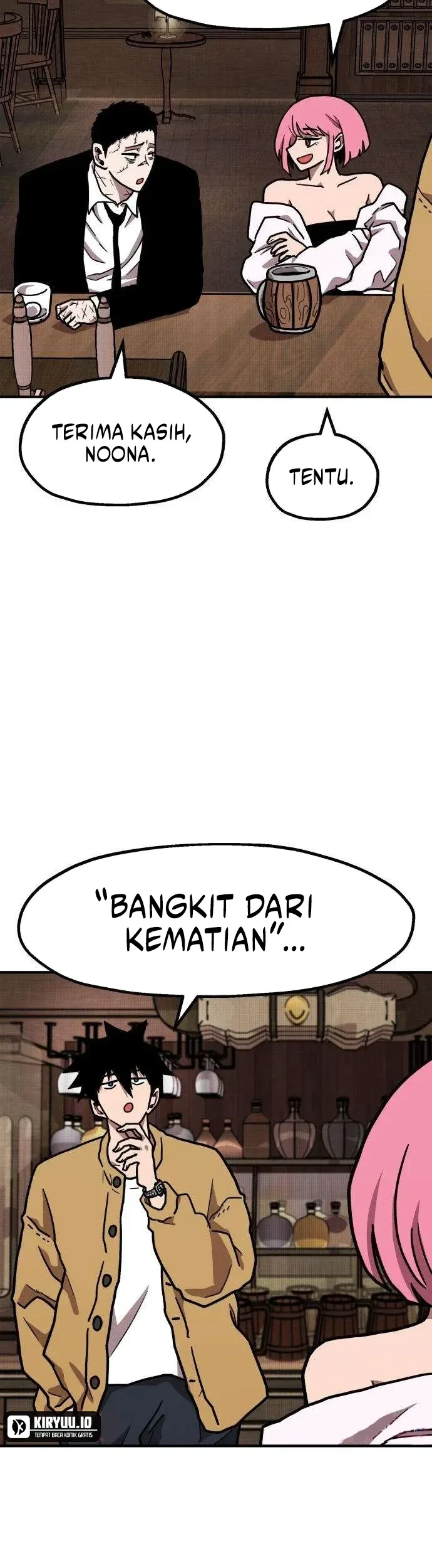 The Boss Is Too Strong Chapter 27 - halaman 31