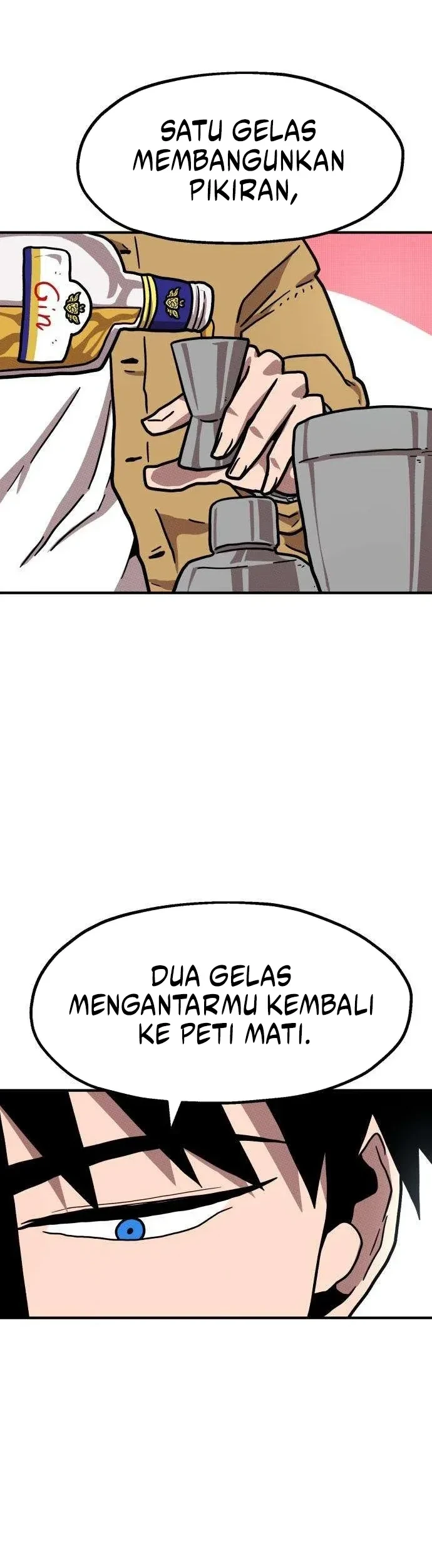 The Boss Is Too Strong Chapter 27 - halaman 33