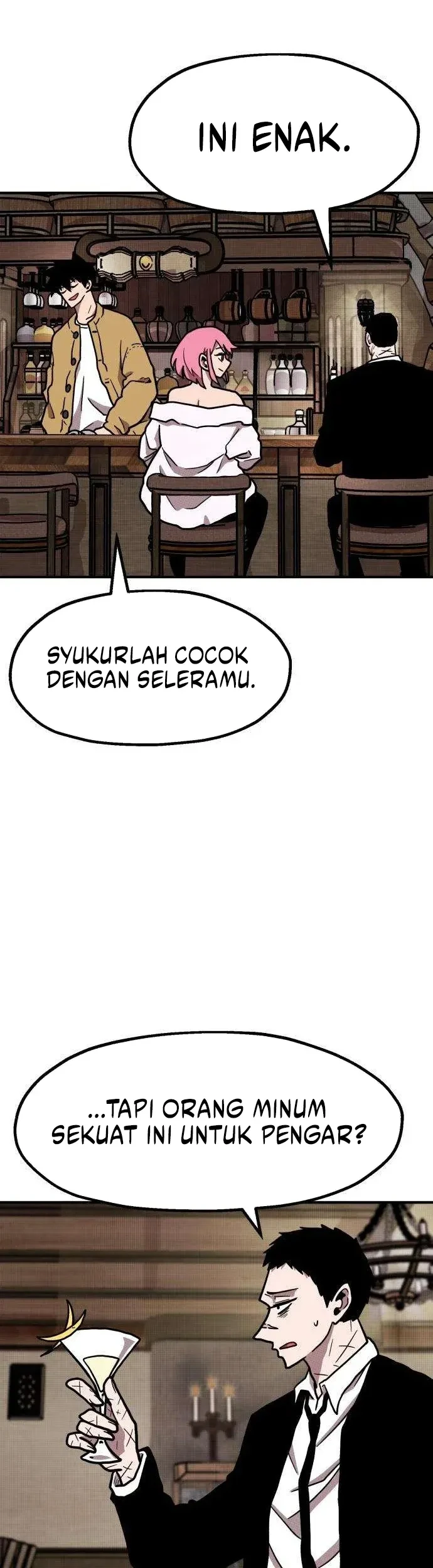 The Boss Is Too Strong Chapter 27 - halaman 41