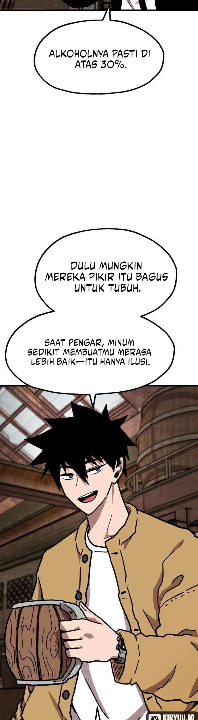 The Boss Is Too Strong Chapter 27 - halaman 42
