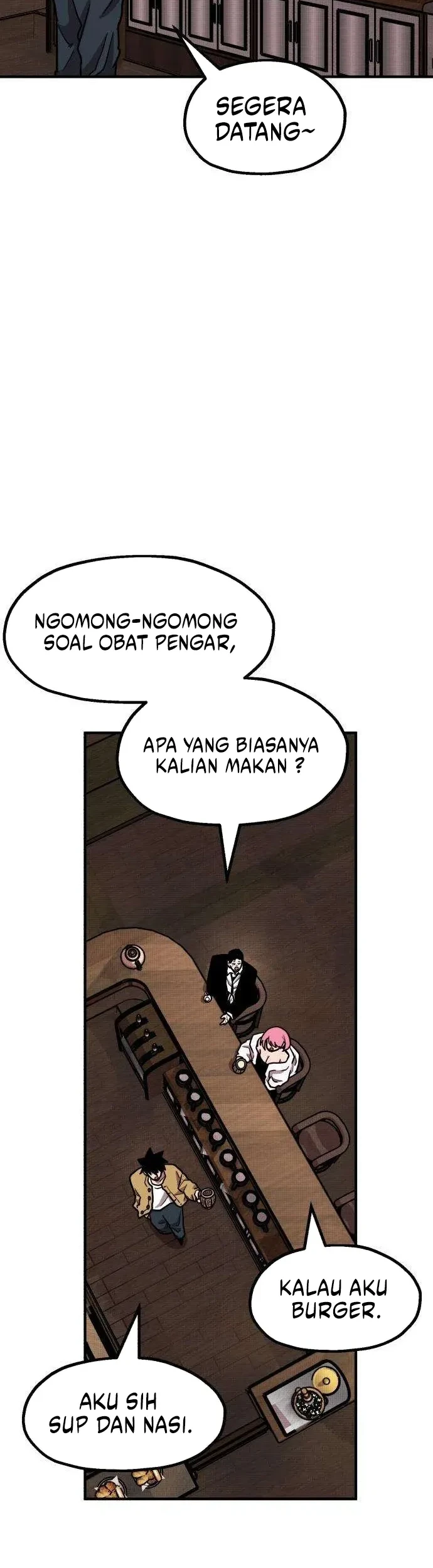 The Boss Is Too Strong Chapter 27 - halaman 47