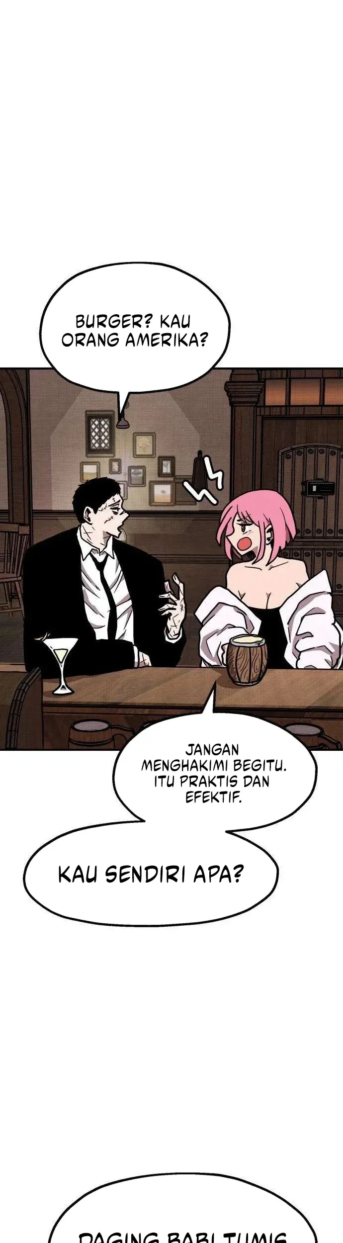 The Boss Is Too Strong Chapter 27 - halaman 48