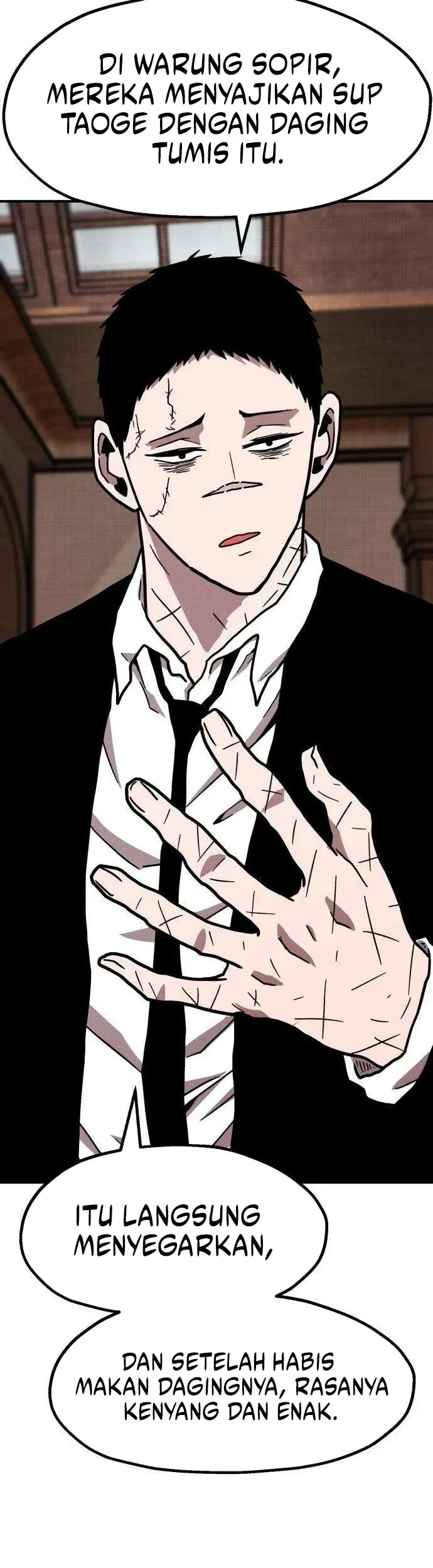 The Boss Is Too Strong Chapter 27 - halaman 50