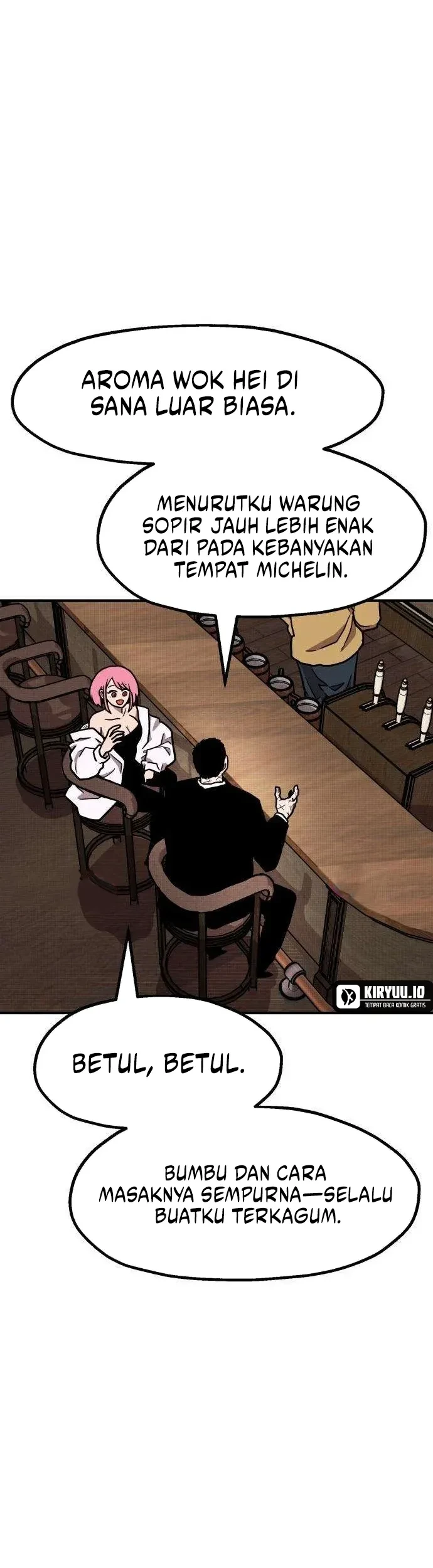 The Boss Is Too Strong Chapter 27 - halaman 52