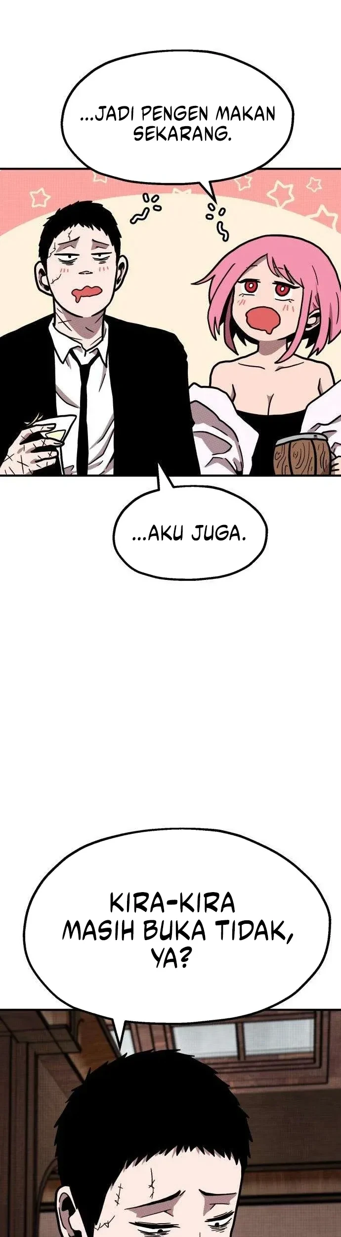 The Boss Is Too Strong Chapter 27 - halaman 53
