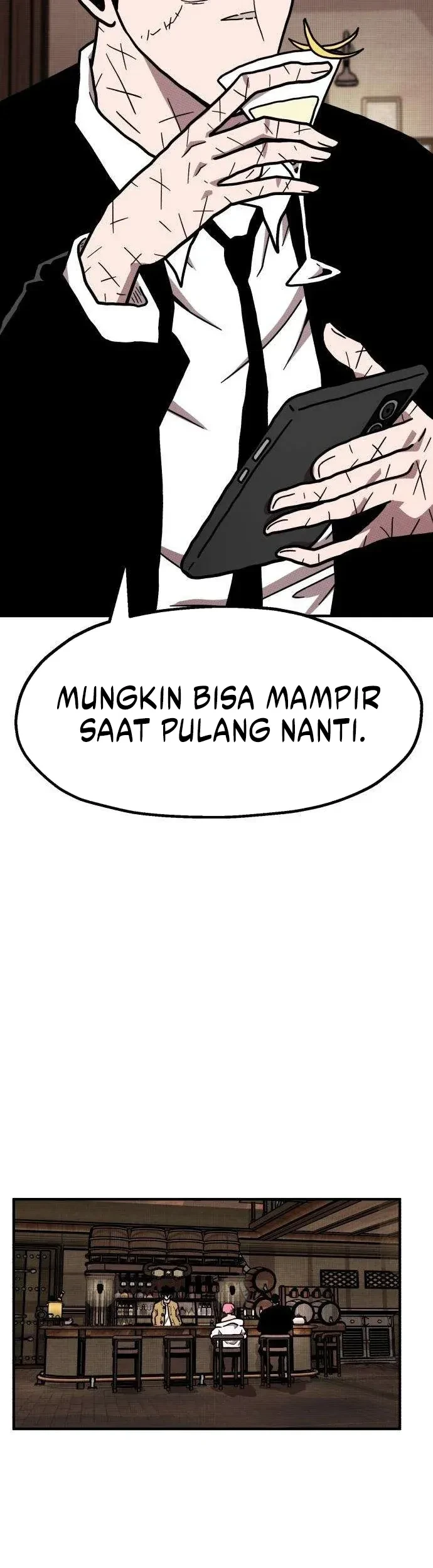 The Boss Is Too Strong Chapter 27 - halaman 54