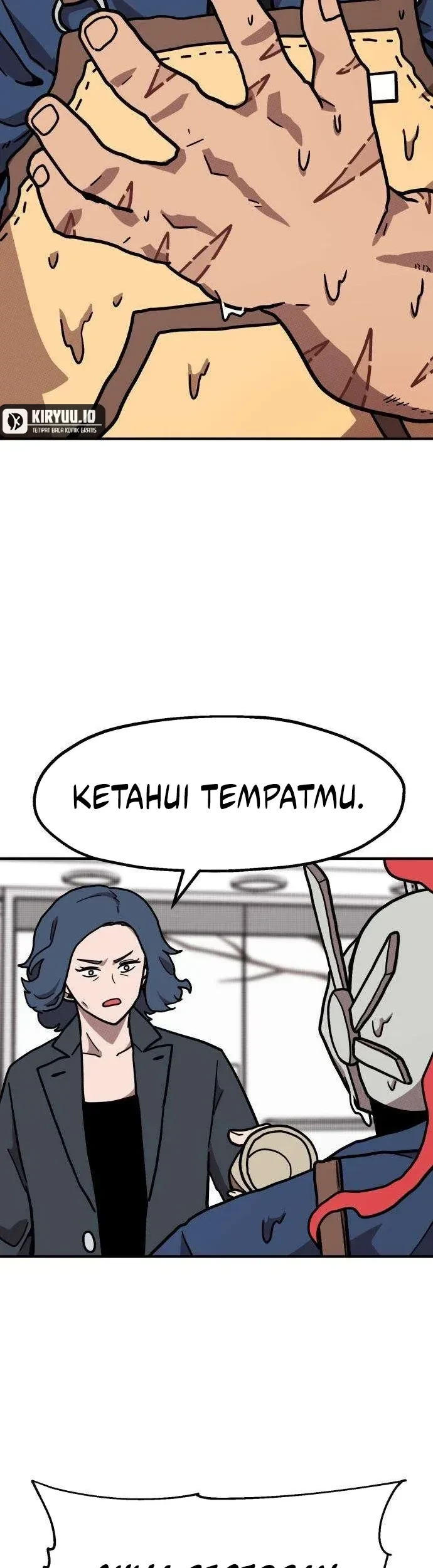 The Boss Is Too Strong Chapter 27 - halaman 58