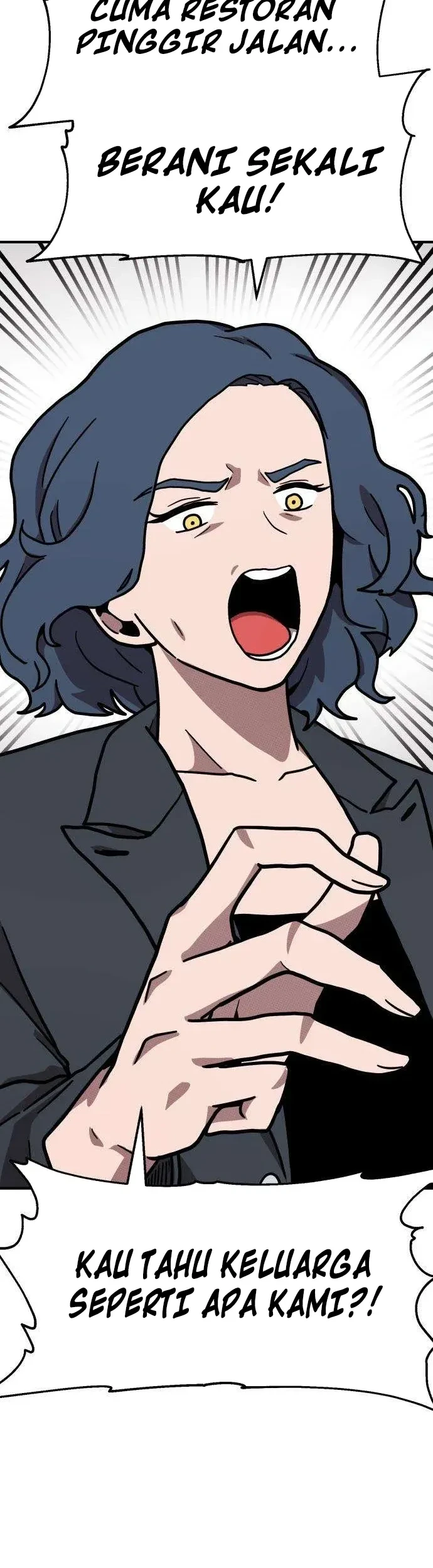 The Boss Is Too Strong Chapter 27 - halaman 59