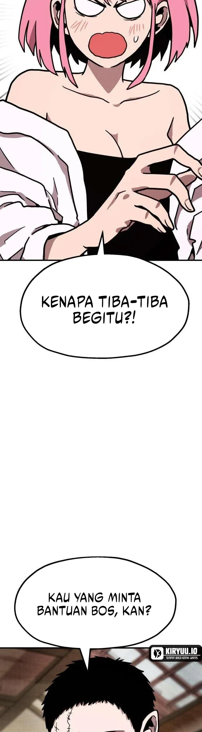 The Boss Is Too Strong Chapter 27 - halaman 6