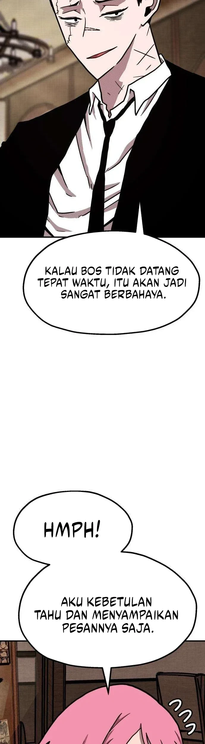 The Boss Is Too Strong Chapter 27 - halaman 7