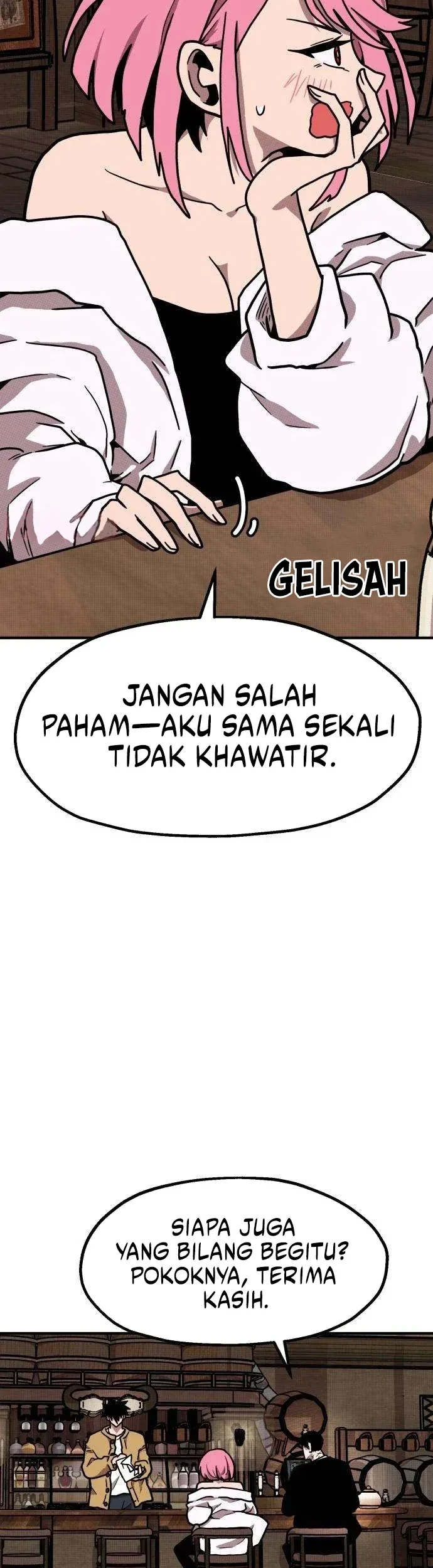 The Boss Is Too Strong Chapter 27 - halaman 8