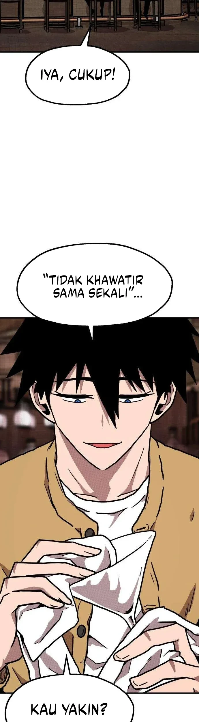 The Boss Is Too Strong Chapter 27 - halaman 9