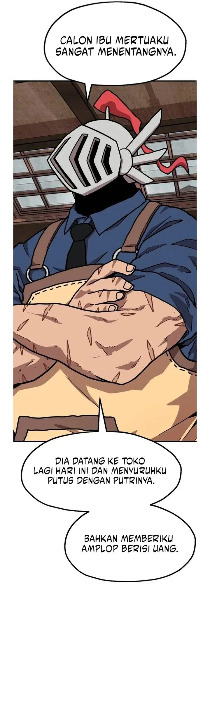 The Boss Is Too Strong Chapter 28 - halaman 13