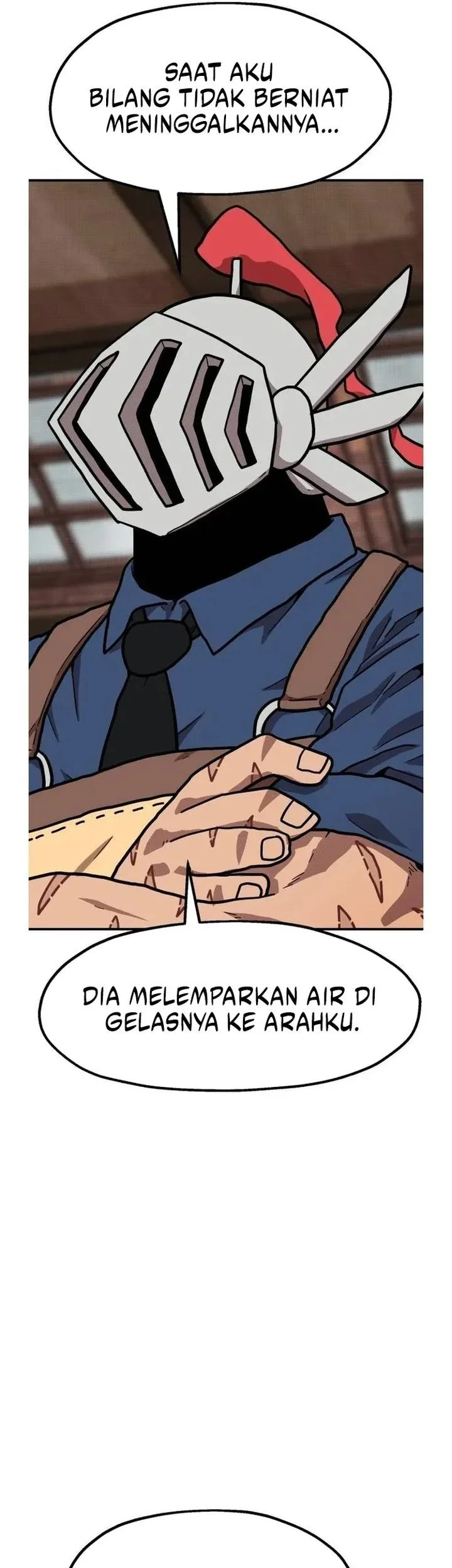 The Boss Is Too Strong Chapter 28 - halaman 14