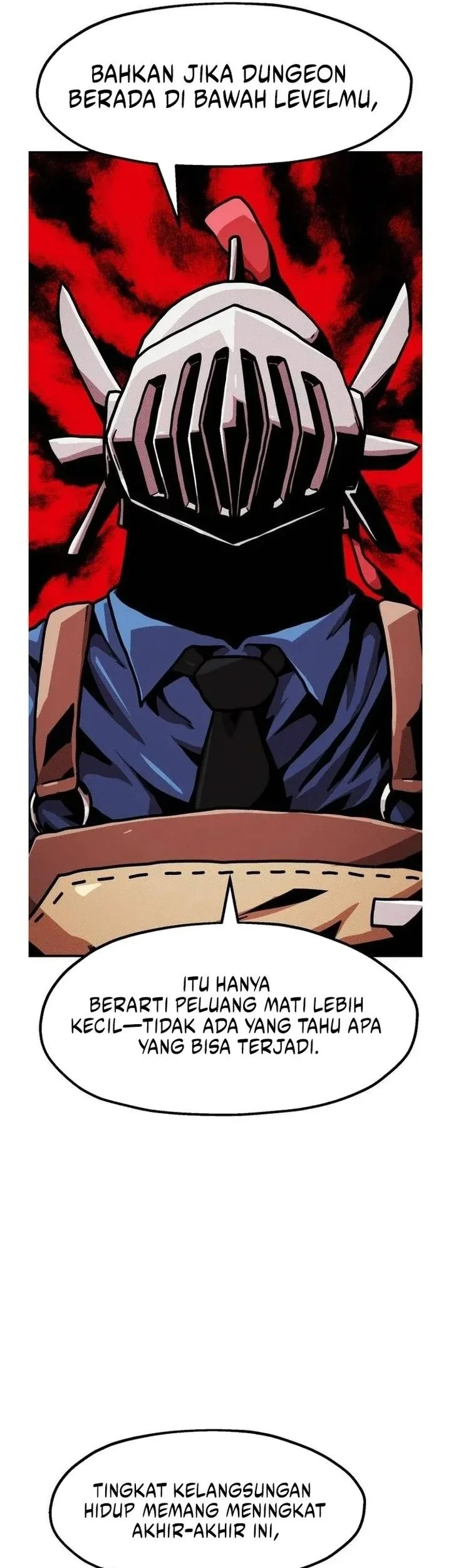 The Boss Is Too Strong Chapter 28 - halaman 20