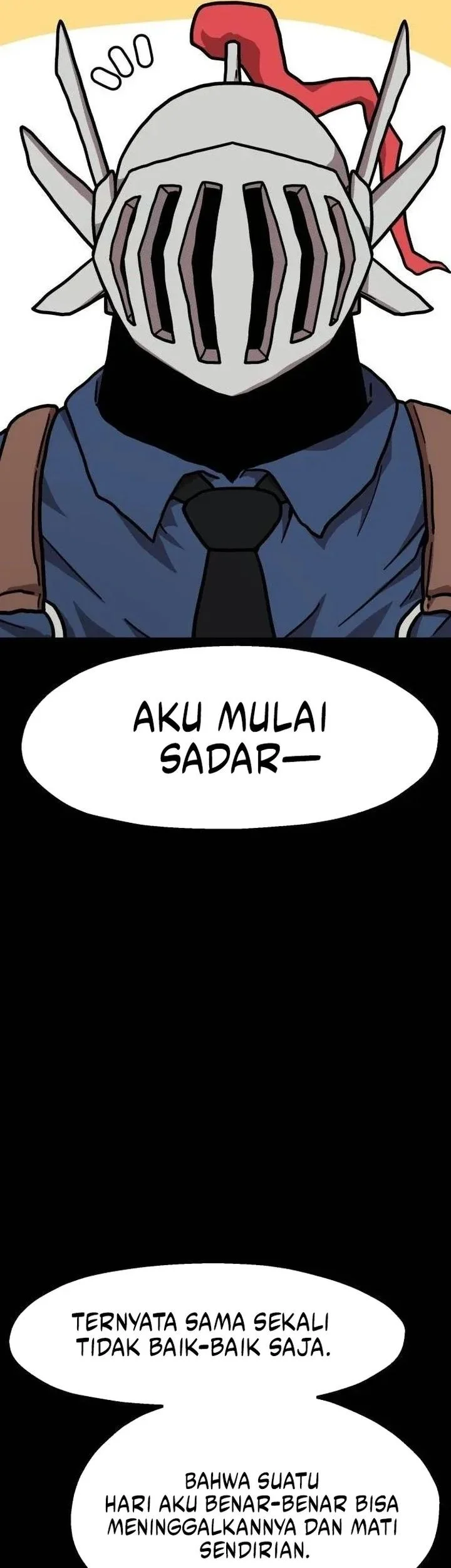 The Boss Is Too Strong Chapter 28 - halaman 26