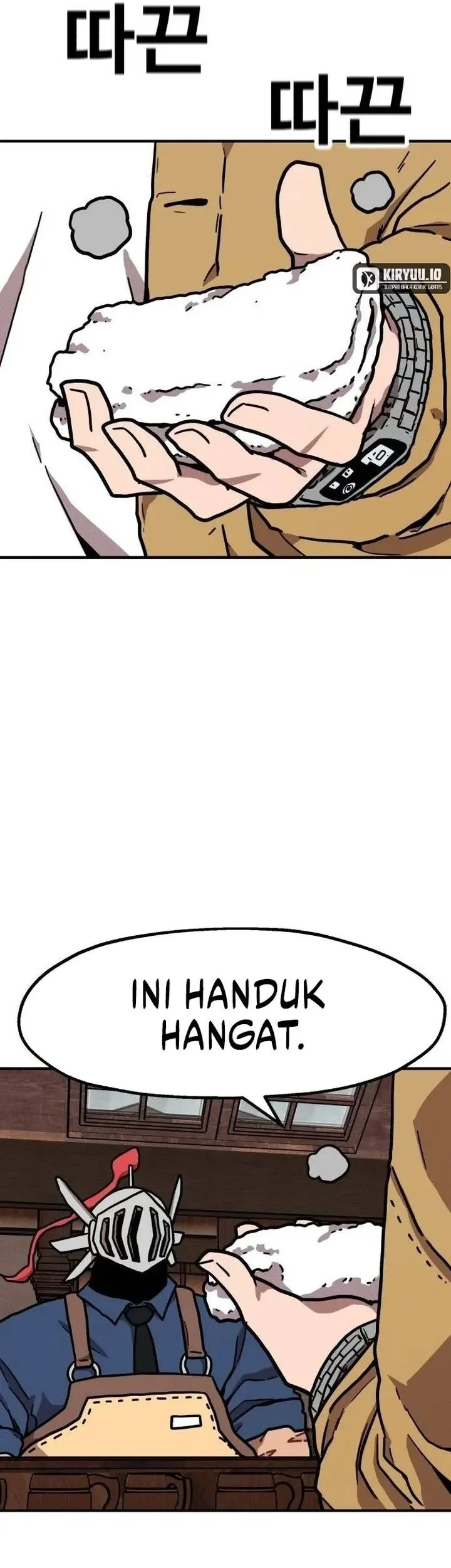 The Boss Is Too Strong Chapter 28 - halaman 3
