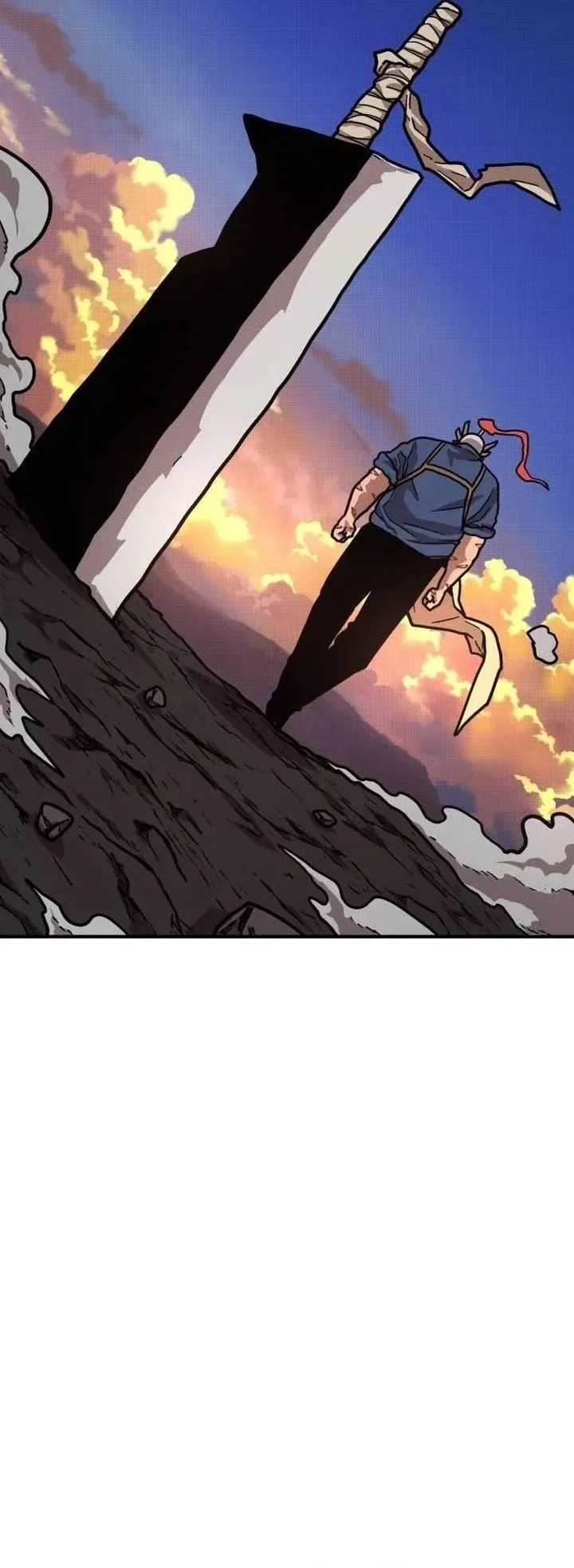 The Boss Is Too Strong Chapter 28 - halaman 34
