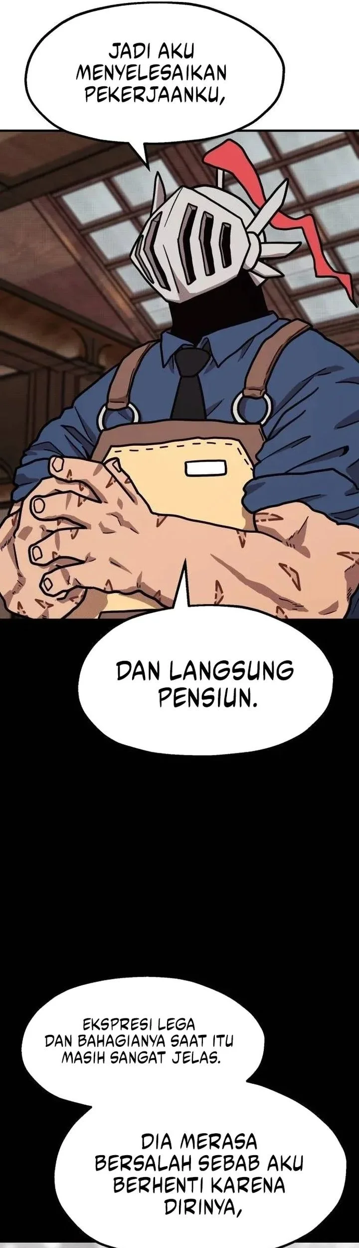 The Boss Is Too Strong Chapter 28 - halaman 37