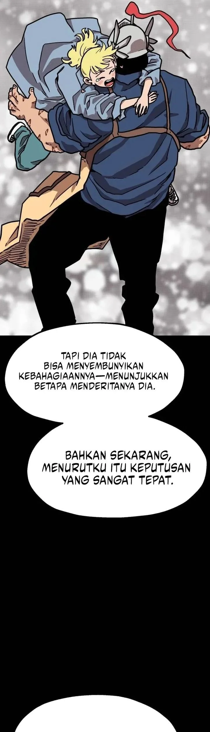 The Boss Is Too Strong Chapter 28 - halaman 39