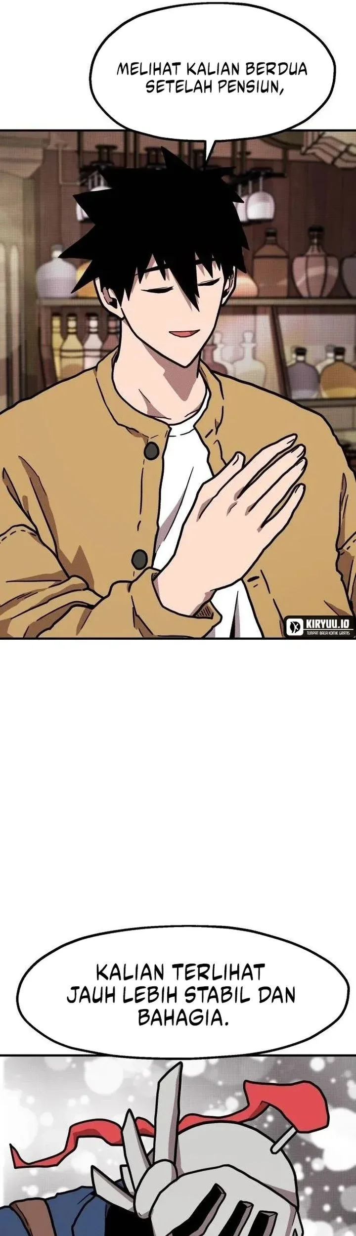The Boss Is Too Strong Chapter 28 - halaman 41