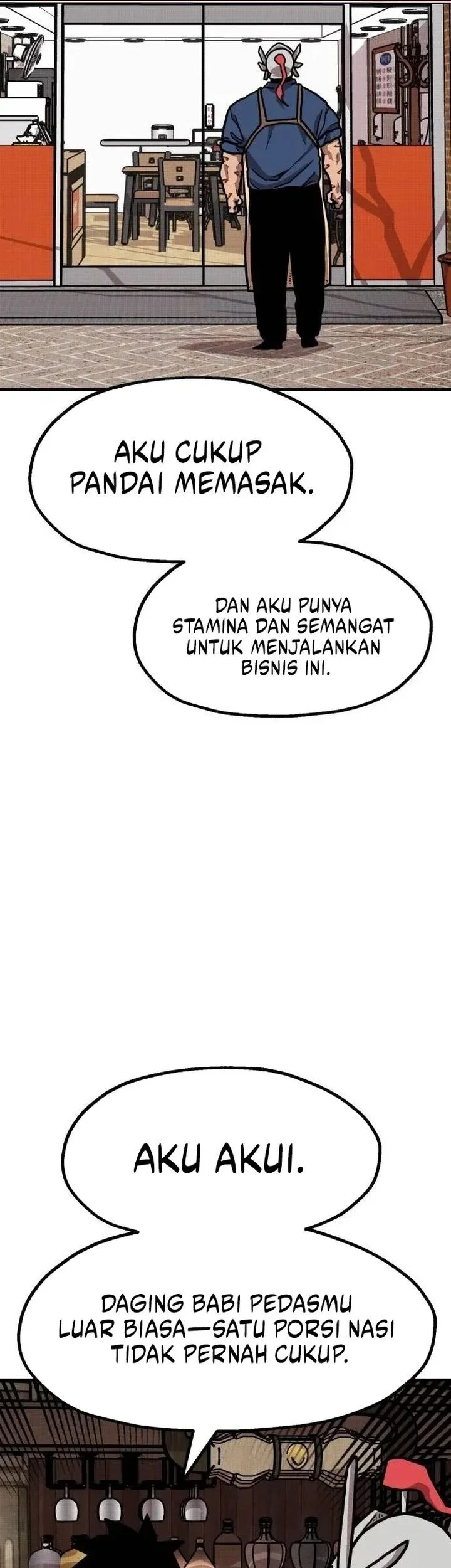 The Boss Is Too Strong Chapter 28 - halaman 45