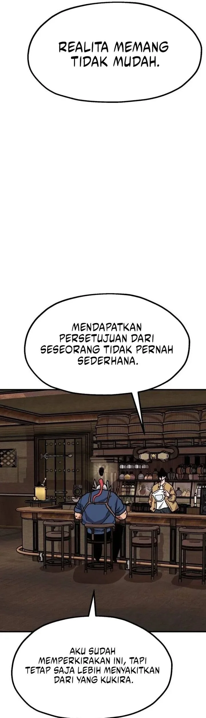 The Boss Is Too Strong Chapter 28 - halaman 49