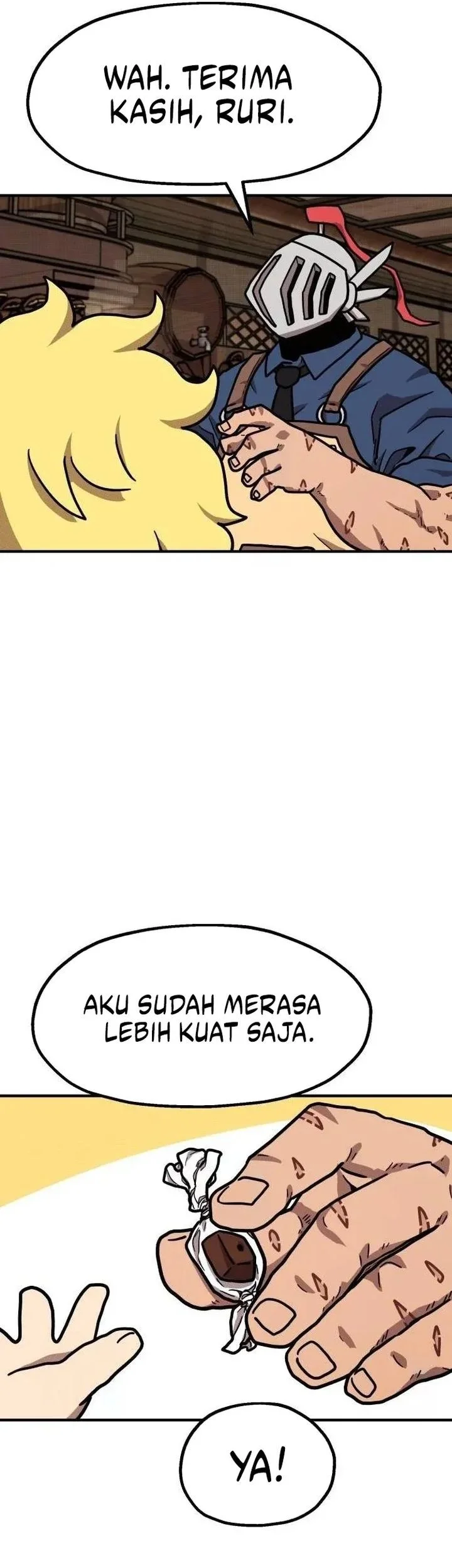 The Boss Is Too Strong Chapter 28 - halaman 55