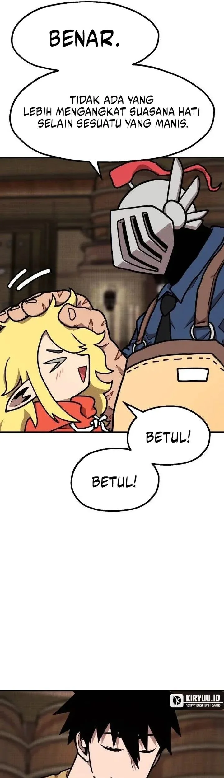 The Boss Is Too Strong Chapter 28 - halaman 59