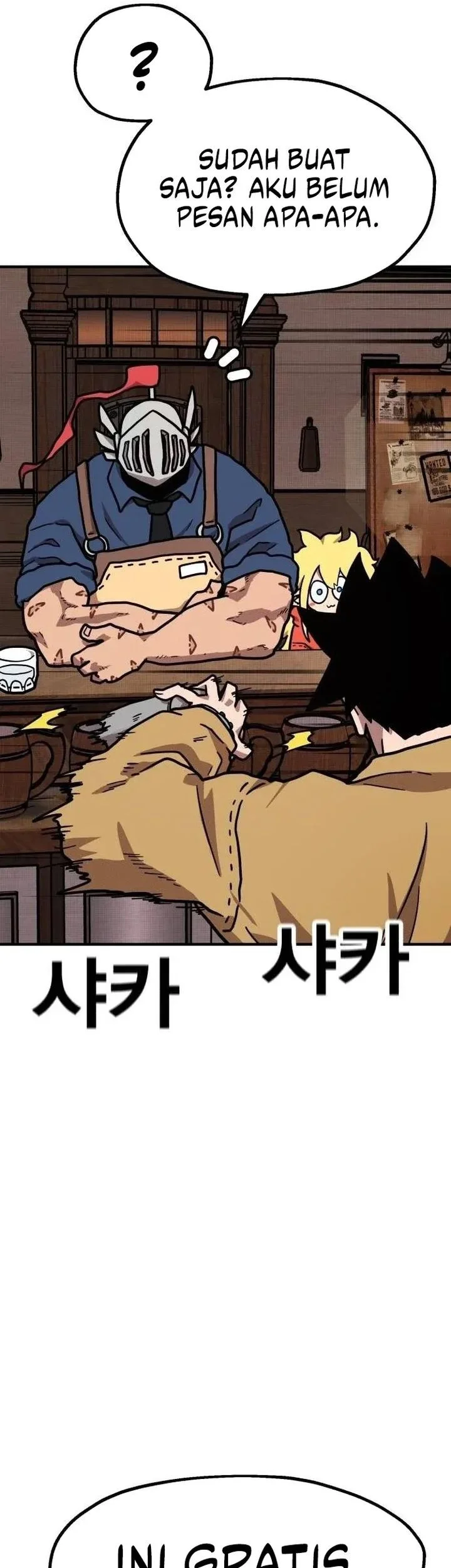 The Boss Is Too Strong Chapter 28 - halaman 63