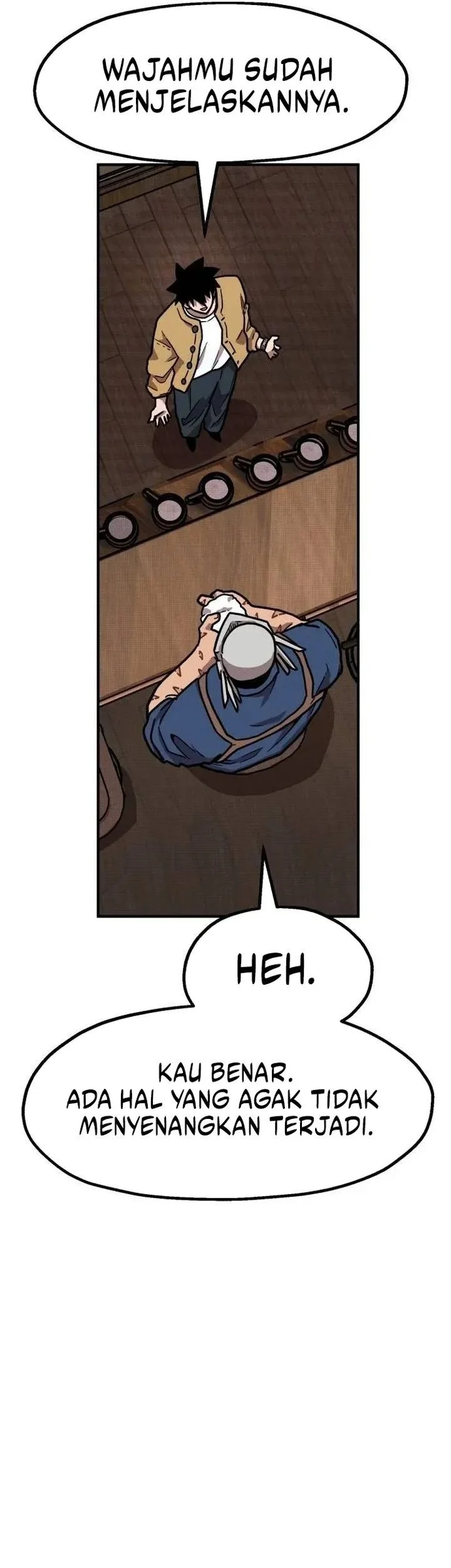 The Boss Is Too Strong Chapter 28 - halaman 7