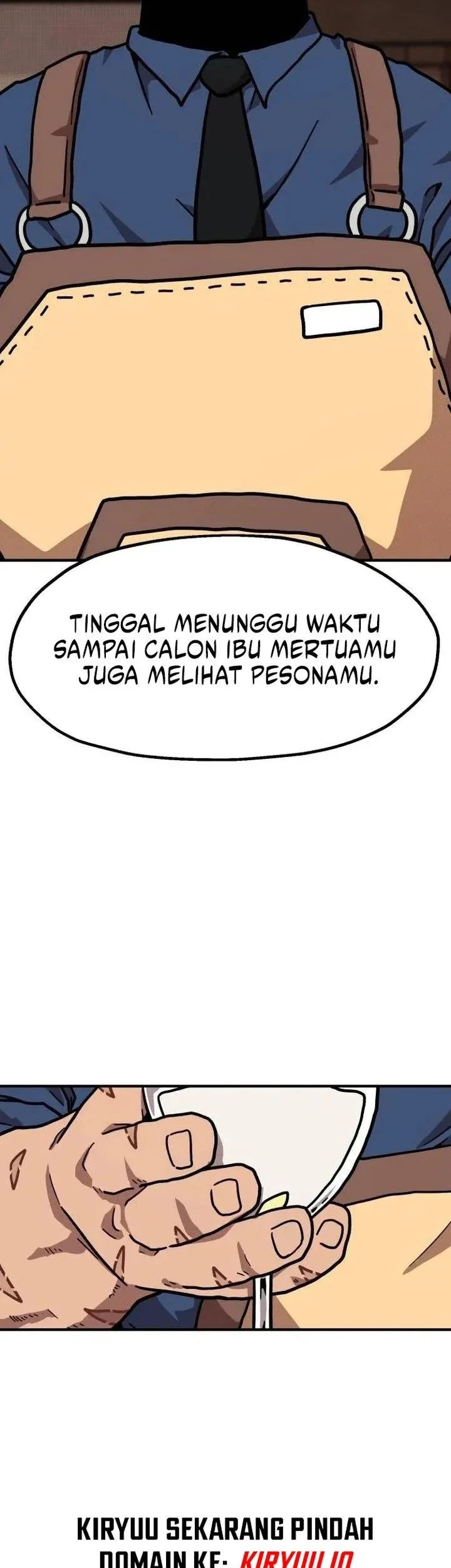 The Boss Is Too Strong Chapter 28 - halaman 71