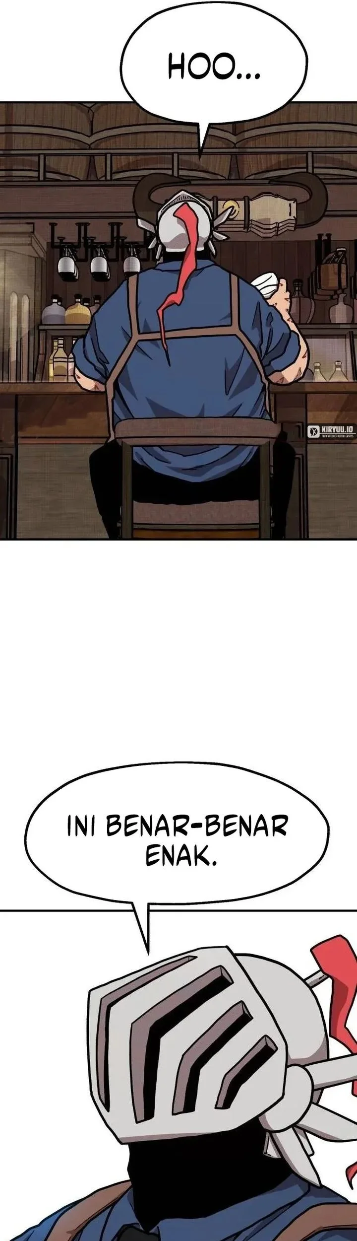The Boss Is Too Strong Chapter 28 - halaman 73
