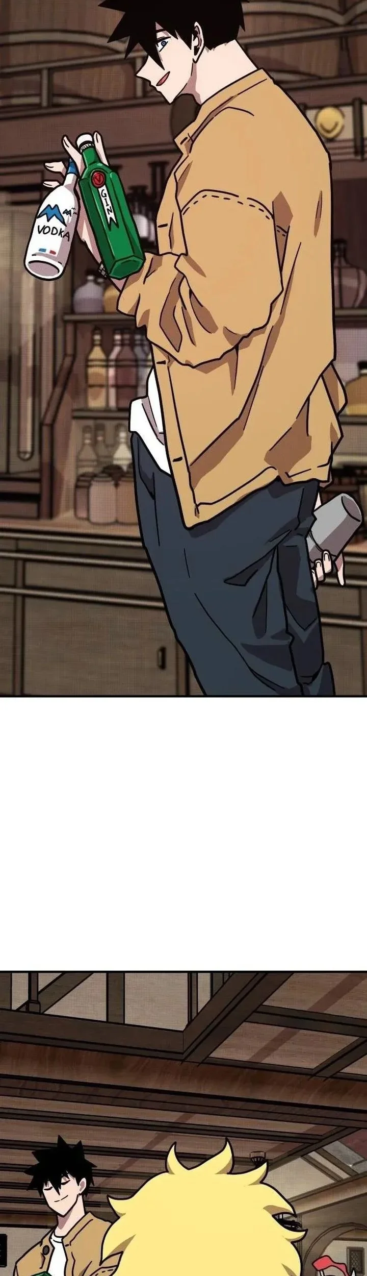 The Boss Is Too Strong Chapter 28 - halaman 77