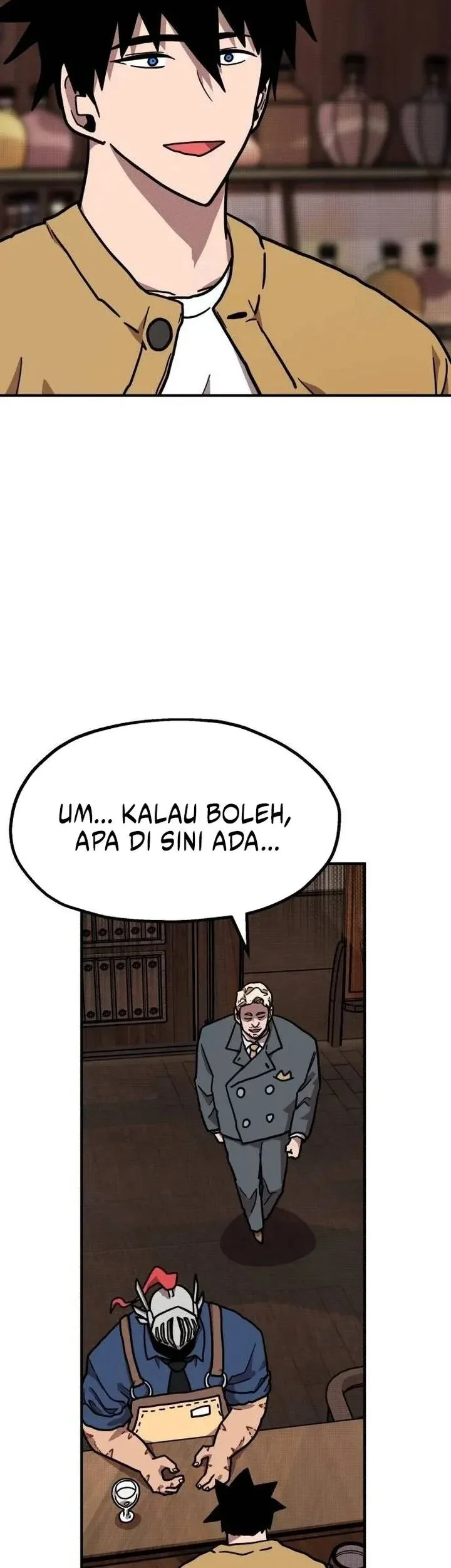The Boss Is Too Strong Chapter 28 - halaman 81