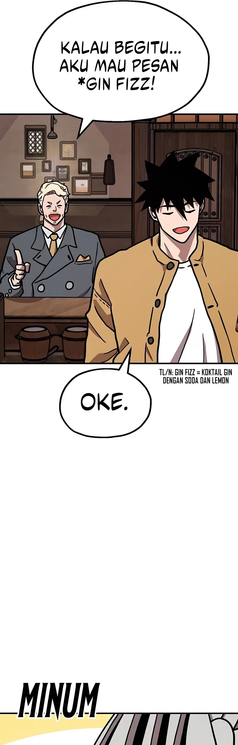 The Boss Is Too Strong Chapter 29 - halaman 20