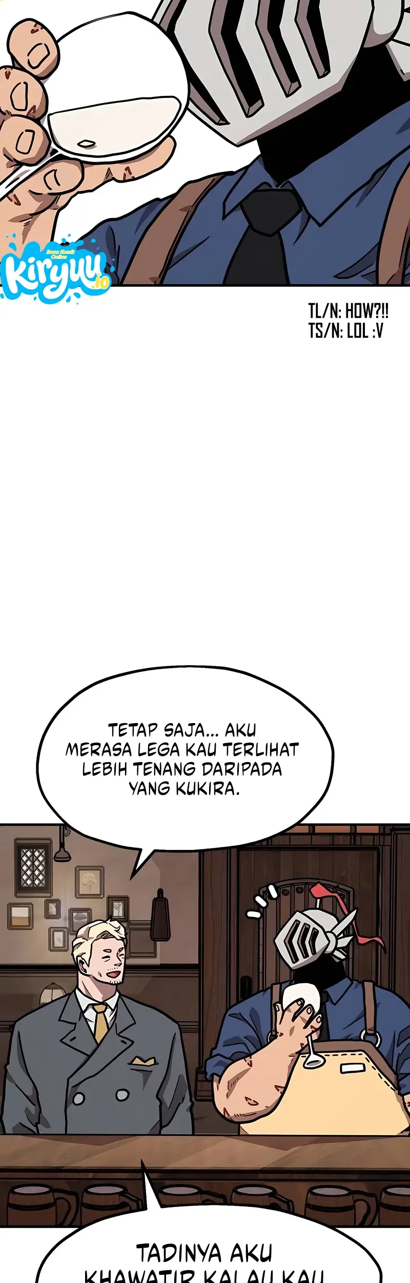 The Boss Is Too Strong Chapter 29 - halaman 21