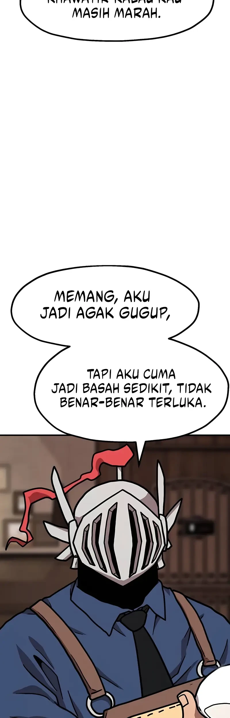 The Boss Is Too Strong Chapter 29 - halaman 22