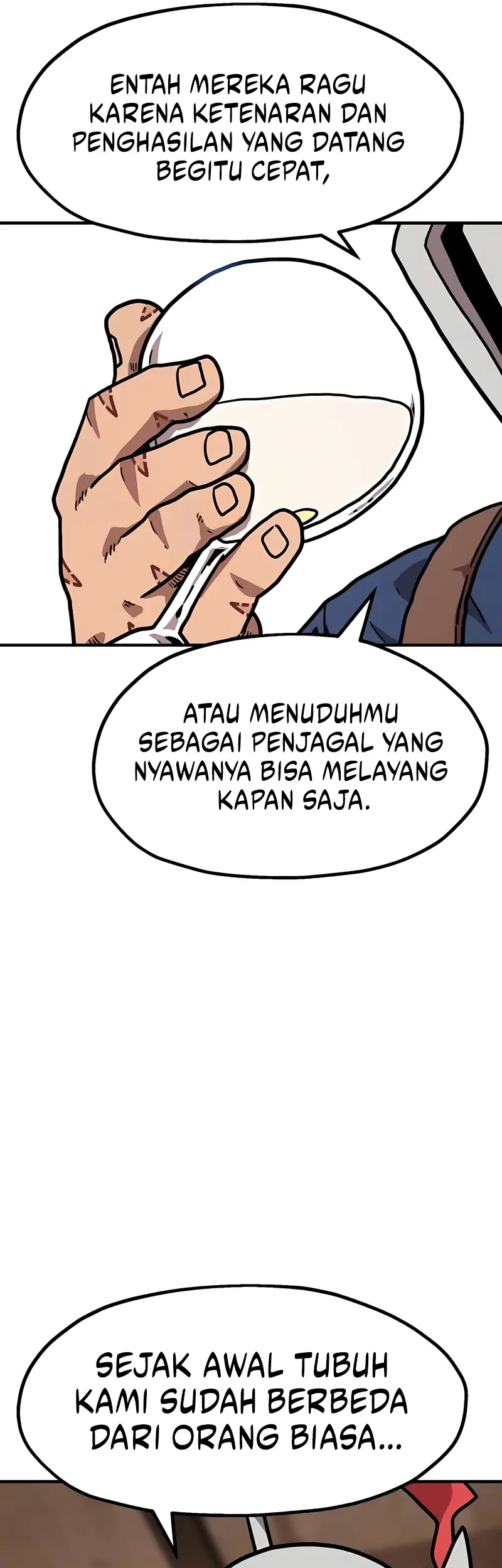 The Boss Is Too Strong Chapter 29 - halaman 26