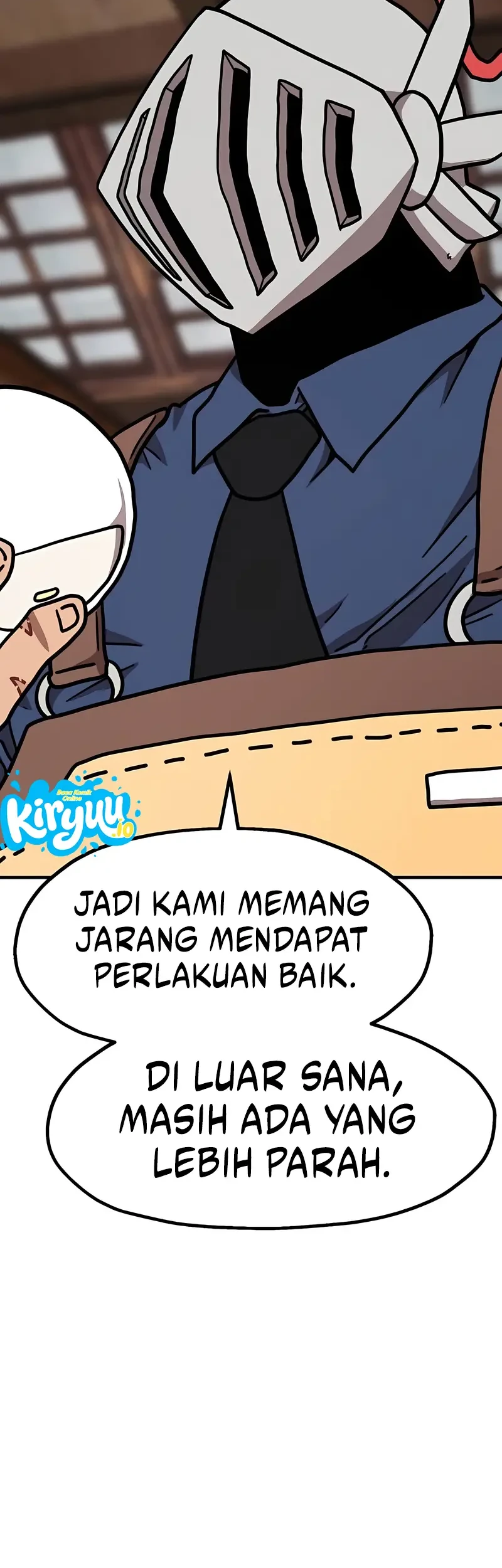 The Boss Is Too Strong Chapter 29 - halaman 27