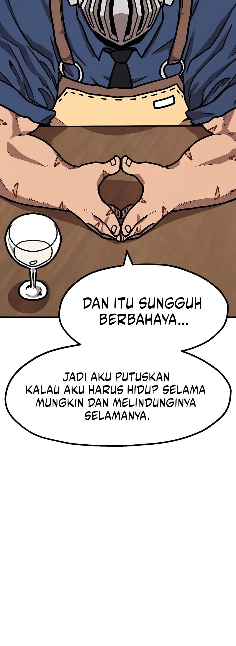 The Boss Is Too Strong Chapter 29 - halaman 31