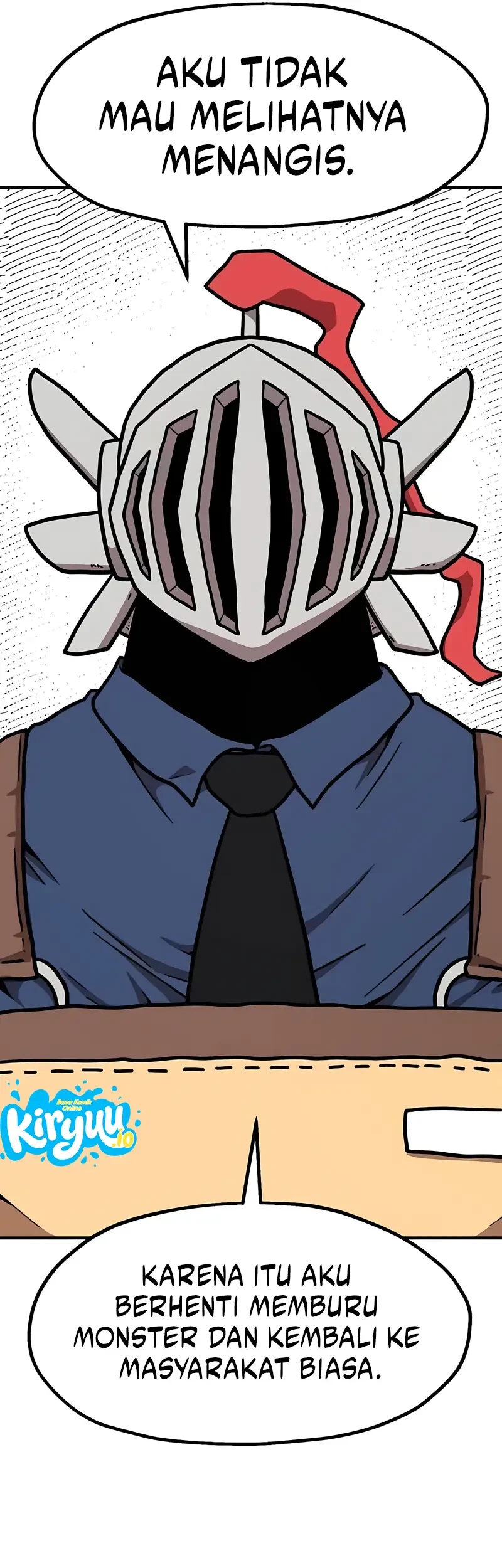 The Boss Is Too Strong Chapter 29 - halaman 32